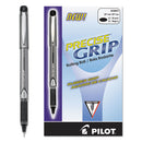Pilot® wholesale. Precise Grip Stick Roller Ball Pen, Extra-fine 0.5mm, Black Ink, Black Barrel. HSD Wholesale: Janitorial Supplies, Breakroom Supplies, Office Supplies.