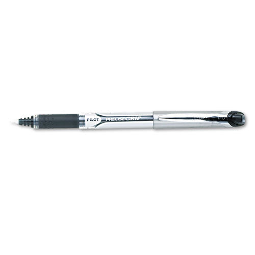 Pilot® wholesale. Precise Grip Stick Roller Ball Pen, Extra-fine 0.5mm, Black Ink, Black Barrel. HSD Wholesale: Janitorial Supplies, Breakroom Supplies, Office Supplies.