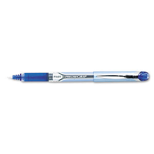 Pilot® wholesale. Precise Grip Stick Roller Ball Pen, Extra-fine 0.5mm, Blue Ink, Blue Barrel. HSD Wholesale: Janitorial Supplies, Breakroom Supplies, Office Supplies.