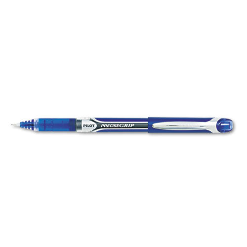 Pilot® wholesale. Precise Grip Stick Roller Ball Pen, Bold 1mm, Blue Ink, Blue Barrel. HSD Wholesale: Janitorial Supplies, Breakroom Supplies, Office Supplies.