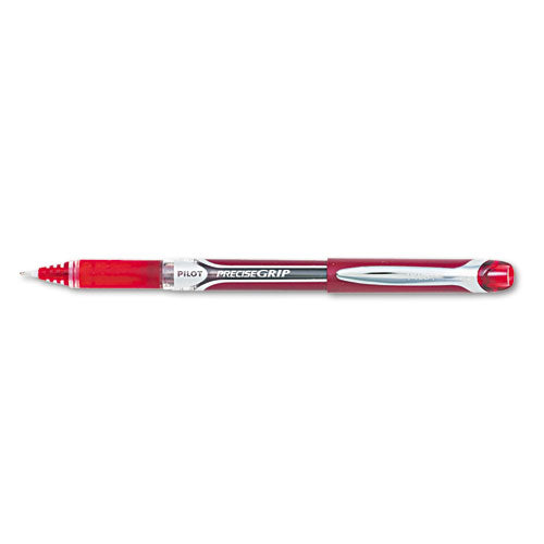 Pilot® wholesale. Precise Grip Stick Roller Ball Pen, Bold 1mm, Red Ink, Red Barrel. HSD Wholesale: Janitorial Supplies, Breakroom Supplies, Office Supplies.