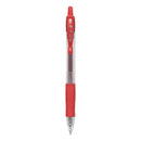 Pilot® wholesale. G2 Premium Retractable Gel Pen, 0.5 Mm, Red Ink, Smoke Barrel, Dozen. HSD Wholesale: Janitorial Supplies, Breakroom Supplies, Office Supplies.