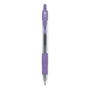 Pilot® wholesale. G2 Premium Retractable Gel Pen, 0.5 Mm, Purple Ink, Smoke Barrel, Dozen. HSD Wholesale: Janitorial Supplies, Breakroom Supplies, Office Supplies.