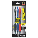 Pilot® wholesale. G2 Premium Retractable Gel Pen, 0.7 Mm, Assorted Ink, Smoke Barrel, 3-pack. HSD Wholesale: Janitorial Supplies, Breakroom Supplies, Office Supplies.