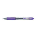 Pilot® wholesale. G2 Premium Retractable Gel Pen, 0.7 Mm, Purple Ink, Smoke Barrel, Dozen. HSD Wholesale: Janitorial Supplies, Breakroom Supplies, Office Supplies.