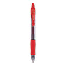 Pilot® wholesale. G2 Premium Retractable Gel Pen, 1 Mm, Red Ink, Smoke Barrel, Dozen. HSD Wholesale: Janitorial Supplies, Breakroom Supplies, Office Supplies.