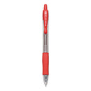 Pilot® wholesale. G2 Premium Retractable Gel Pen, Ultra-fine 0.38 Mm, Red Ink, Clear-red Barrel. HSD Wholesale: Janitorial Supplies, Breakroom Supplies, Office Supplies.