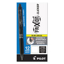 Pilot® wholesale. Frixion Clicker Erasable Retractable Gel Pen, 0.7 Mm, Black Ink-barrel. HSD Wholesale: Janitorial Supplies, Breakroom Supplies, Office Supplies.