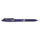 Pilot® wholesale. Frixion Ball Erasable Stick Gel Pen, Fine 0.7mm, Blue Ink, Blue Barrel. HSD Wholesale: Janitorial Supplies, Breakroom Supplies, Office Supplies.