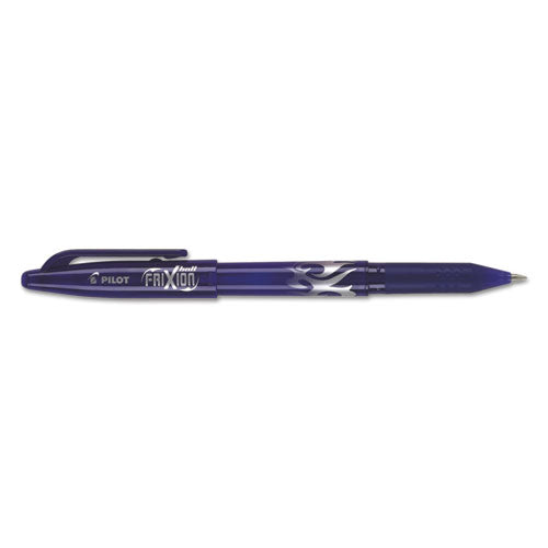 Pilot® wholesale. Frixion Ball Erasable Stick Gel Pen, Fine 0.7mm, Blue Ink, Blue Barrel. HSD Wholesale: Janitorial Supplies, Breakroom Supplies, Office Supplies.