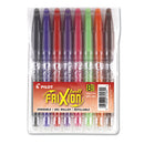 Pilot® wholesale. Frixion Ball Erasable Stick Gel Pen, Fine 0.7mm, Assorted Ink-barrel, 8-pack. HSD Wholesale: Janitorial Supplies, Breakroom Supplies, Office Supplies.