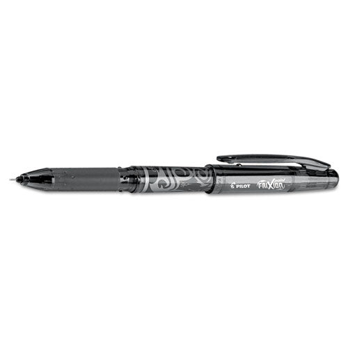 Pilot® wholesale. Frixion Point Erasable Stick Gel Pen, Extra-fine 0.5mm, Black Ink, Black Barrel. HSD Wholesale: Janitorial Supplies, Breakroom Supplies, Office Supplies.