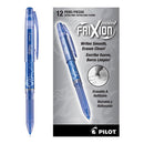 Pilot® wholesale. Frixion Point Erasable Stick Gel Pen, Extra-fine 0.5mm, Blue Ink, Blue Barrel. HSD Wholesale: Janitorial Supplies, Breakroom Supplies, Office Supplies.