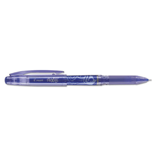 Pilot® wholesale. Frixion Point Erasable Stick Gel Pen, Extra-fine 0.5mm, Blue Ink, Blue Barrel. HSD Wholesale: Janitorial Supplies, Breakroom Supplies, Office Supplies.