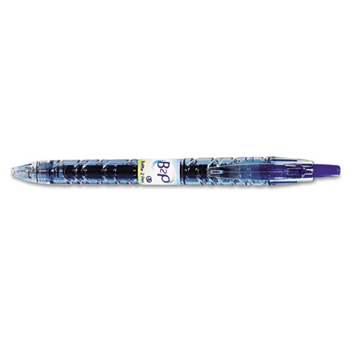 Pilot® wholesale. B2p Bottle-2-pen Recycled Retractable Gel Pen, 0.7mm, Blue Ink, Translucent Blue Barrel. HSD Wholesale: Janitorial Supplies, Breakroom Supplies, Office Supplies.