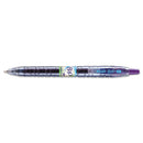 Pilot® wholesale. B2p Bottle-2-pen Recycled Retractable Gel Pen, 0.7mm, Purple Ink, Translucent Blue Barrel. HSD Wholesale: Janitorial Supplies, Breakroom Supplies, Office Supplies.