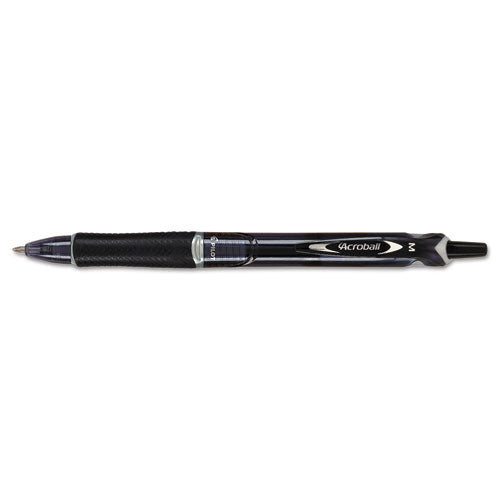 Pilot® wholesale. Acroball Colors Advanced Ink Retractable Ballpoint Pen, 1mm, Black Ink-barrel. HSD Wholesale: Janitorial Supplies, Breakroom Supplies, Office Supplies.
