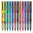 Pilot® wholesale. Precise V5 Stick Roller Ball Pen, Fine 0.5mm, Assorted Ink-barrel, Dozen. HSD Wholesale: Janitorial Supplies, Breakroom Supplies, Office Supplies.