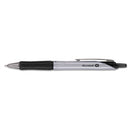 Pilot® wholesale. Acroball Pro Retractable Ballpoint Pen, 1 Mm, Black Ink, Silver Barrel, Dozen. HSD Wholesale: Janitorial Supplies, Breakroom Supplies, Office Supplies.