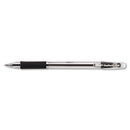 Pilot® wholesale. Easytouch Stick Ballpoint Pen, Fine 0.7mm, Black Ink, Clear Barrel, Dozen. HSD Wholesale: Janitorial Supplies, Breakroom Supplies, Office Supplies.