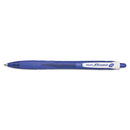 Pilot® wholesale. Rexgrip Begreen Retractable Ballpoint Pen, Medium 1mm, Blue Ink-barrel, Dozen. HSD Wholesale: Janitorial Supplies, Breakroom Supplies, Office Supplies.