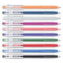Pilot® wholesale. Frixion Colorsticks Erasable Stick Gel Pen, 0.7mm, Assorted Ink-barrel, 10-pack. HSD Wholesale: Janitorial Supplies, Breakroom Supplies, Office Supplies.