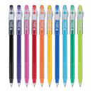 Pilot® wholesale. Frixion Colorsticks Erasable Stick Gel Pen, 0.7mm, Assorted Ink-barrel, 10-pack. HSD Wholesale: Janitorial Supplies, Breakroom Supplies, Office Supplies.