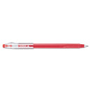 Pilot® wholesale. Frixion Colorsticks Erasable Stick Gel Pen, Fine 0.7mm, Red Ink-barrel, Dozen. HSD Wholesale: Janitorial Supplies, Breakroom Supplies, Office Supplies.