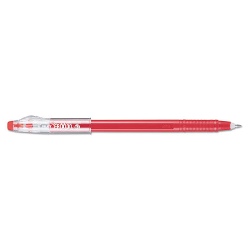 Pilot® wholesale. Frixion Colorsticks Erasable Stick Gel Pen, Fine 0.7mm, Red Ink-barrel, Dozen. HSD Wholesale: Janitorial Supplies, Breakroom Supplies, Office Supplies.