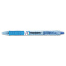 Pilot® wholesale. B2p Bottle-2-pen Retractable Ballpoint Pen, 0.7mm, Blue Ink, Translucent Blue Barrel, Dozen. HSD Wholesale: Janitorial Supplies, Breakroom Supplies, Office Supplies.