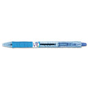 Pilot® wholesale. B2p Bottle-2-pen Retractable Ballpoint Pen, 1mm, Blue Ink, Translucent Blue Barrel, Dozen. HSD Wholesale: Janitorial Supplies, Breakroom Supplies, Office Supplies.