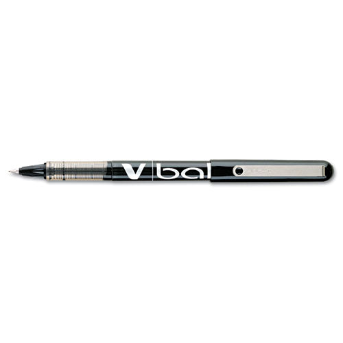 Pilot® wholesale. Vball Liquid Ink Stick Roller Ball Pen, Fine 0.7mm, Black Ink-barrel, Dozen. HSD Wholesale: Janitorial Supplies, Breakroom Supplies, Office Supplies.