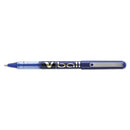 Pilot® wholesale. Vball Liquid Ink Stick Roller Ball Pen, Fine 0.7mm, Blue Ink-barrel, Dozen. HSD Wholesale: Janitorial Supplies, Breakroom Supplies, Office Supplies.