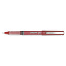Pilot® wholesale. Precise V7 Stick Roller Ball Pen, Fine 0.7mm, Red Ink-barrel, Dozen. HSD Wholesale: Janitorial Supplies, Breakroom Supplies, Office Supplies.