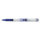 Pilot® wholesale. Vball Grip Liquid Ink Stick Roller Ball Pen, .5mm, Blue Ink, Blue-white Barrel, Dozen. HSD Wholesale: Janitorial Supplies, Breakroom Supplies, Office Supplies.