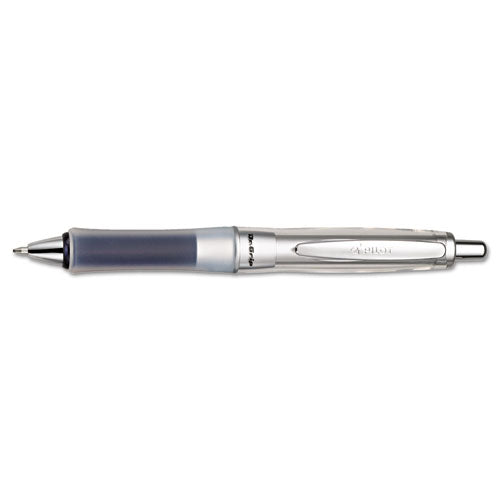 Pilot® wholesale. Dr. Grip Center Of Gravity Retractable Ballpoint Pen, 1mm, Black Ink, Silver-gray Barrel. HSD Wholesale: Janitorial Supplies, Breakroom Supplies, Office Supplies.