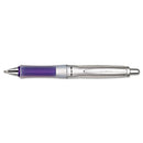 Pilot® wholesale. Dr. Grip Center Of Gravity Retractable Ballpoint Pen, 1mm, Black Ink, Silver-navy Barrel. HSD Wholesale: Janitorial Supplies, Breakroom Supplies, Office Supplies.