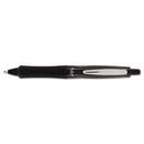 Pilot® wholesale. Dr. Grip Fullblack Retractable Ballpoint Pen, 1mm, Black Ink-barrel. HSD Wholesale: Janitorial Supplies, Breakroom Supplies, Office Supplies.
