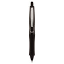 Pilot® wholesale. Dr. Grip Fullblack Retractable Ballpoint Pen, 1mm, Black Ink-barrel. HSD Wholesale: Janitorial Supplies, Breakroom Supplies, Office Supplies.