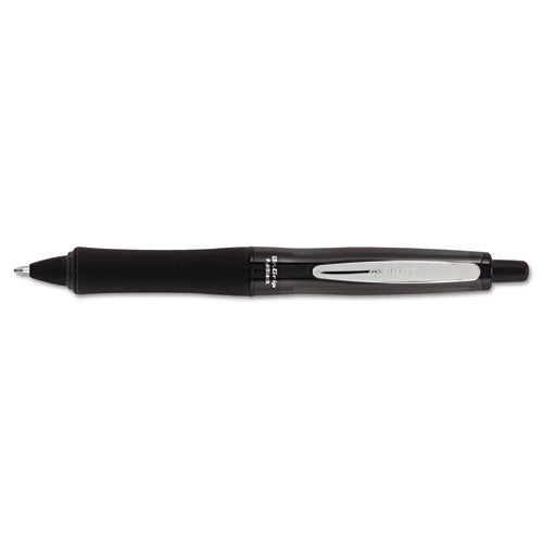 Pilot® wholesale. Dr. Grip Fullblack Retractable Ballpoint Pen, 1mm, Black Ink-barrel. HSD Wholesale: Janitorial Supplies, Breakroom Supplies, Office Supplies.