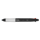 Pilot® wholesale. Dr. Grip 4 + 1 Retractable Ballpoint Pen-pencil, Black-blue-green-red Ink, Black Barrel. HSD Wholesale: Janitorial Supplies, Breakroom Supplies, Office Supplies.