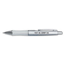 Pilot® wholesale. Dr. Grip Limited Retractable Gel Pen, Fine 0.7mm, Black Ink, Platinum Barrel. HSD Wholesale: Janitorial Supplies, Breakroom Supplies, Office Supplies.
