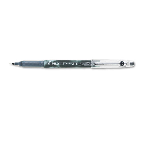 Pilot® wholesale. Precise P-500 Stick Gel Pen, Extra-fine 0.5mm, Black Ink-barrel, Dozen. HSD Wholesale: Janitorial Supplies, Breakroom Supplies, Office Supplies.