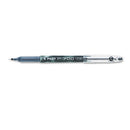 Pilot® wholesale. Precise P-700 Stick Gel Pen, Fine 0.7mm, Black Ink-barrel, Dozen. HSD Wholesale: Janitorial Supplies, Breakroom Supplies, Office Supplies.
