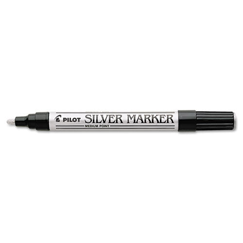 Pilot® wholesale. Creative Art And Cra Fts Marker, Medium Brush Tip, Silver. HSD Wholesale: Janitorial Supplies, Breakroom Supplies, Office Supplies.