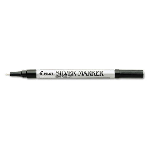 Pilot® wholesale. Creative Art And Cra Fts Marker, Extra-fine Brush Tip, Silver. HSD Wholesale: Janitorial Supplies, Breakroom Supplies, Office Supplies.