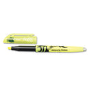 Pilot® wholesale. Frixion Light Erasable Highlighter, Chisel Tip, Yellow, Dozen. HSD Wholesale: Janitorial Supplies, Breakroom Supplies, Office Supplies.