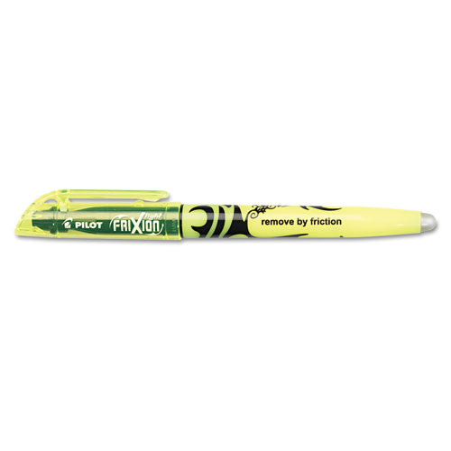 Pilot® wholesale. Frixion Light Erasable Highlighter, Chisel Tip, Yellow, Dozen. HSD Wholesale: Janitorial Supplies, Breakroom Supplies, Office Supplies.