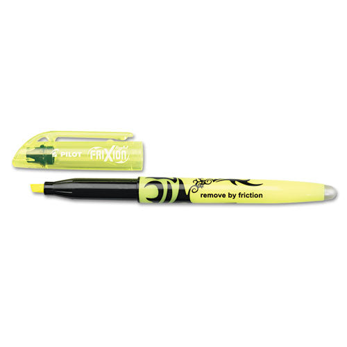 Pilot® wholesale. Frixion Light Erasable Highlighter, Chisel Tip, Yellow, Dozen. HSD Wholesale: Janitorial Supplies, Breakroom Supplies, Office Supplies.