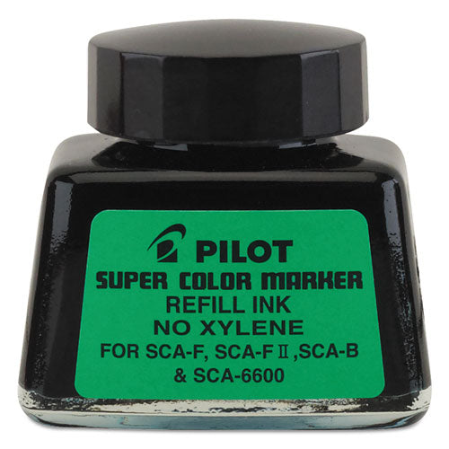 Pilot® wholesale. Jumbo Refillable Permanent Marker Ink Refill, Black. HSD Wholesale: Janitorial Supplies, Breakroom Supplies, Office Supplies.